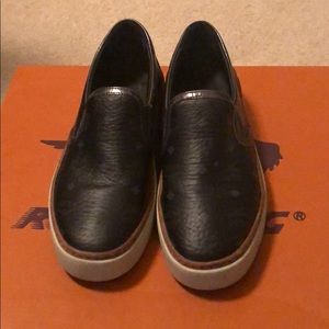 MCM leather loafers